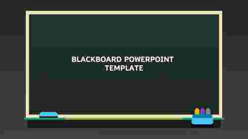 blackboard powerpoint template